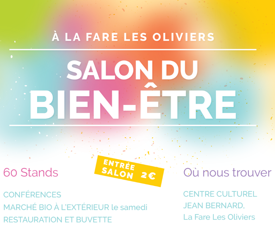 affiche salon du bien-être