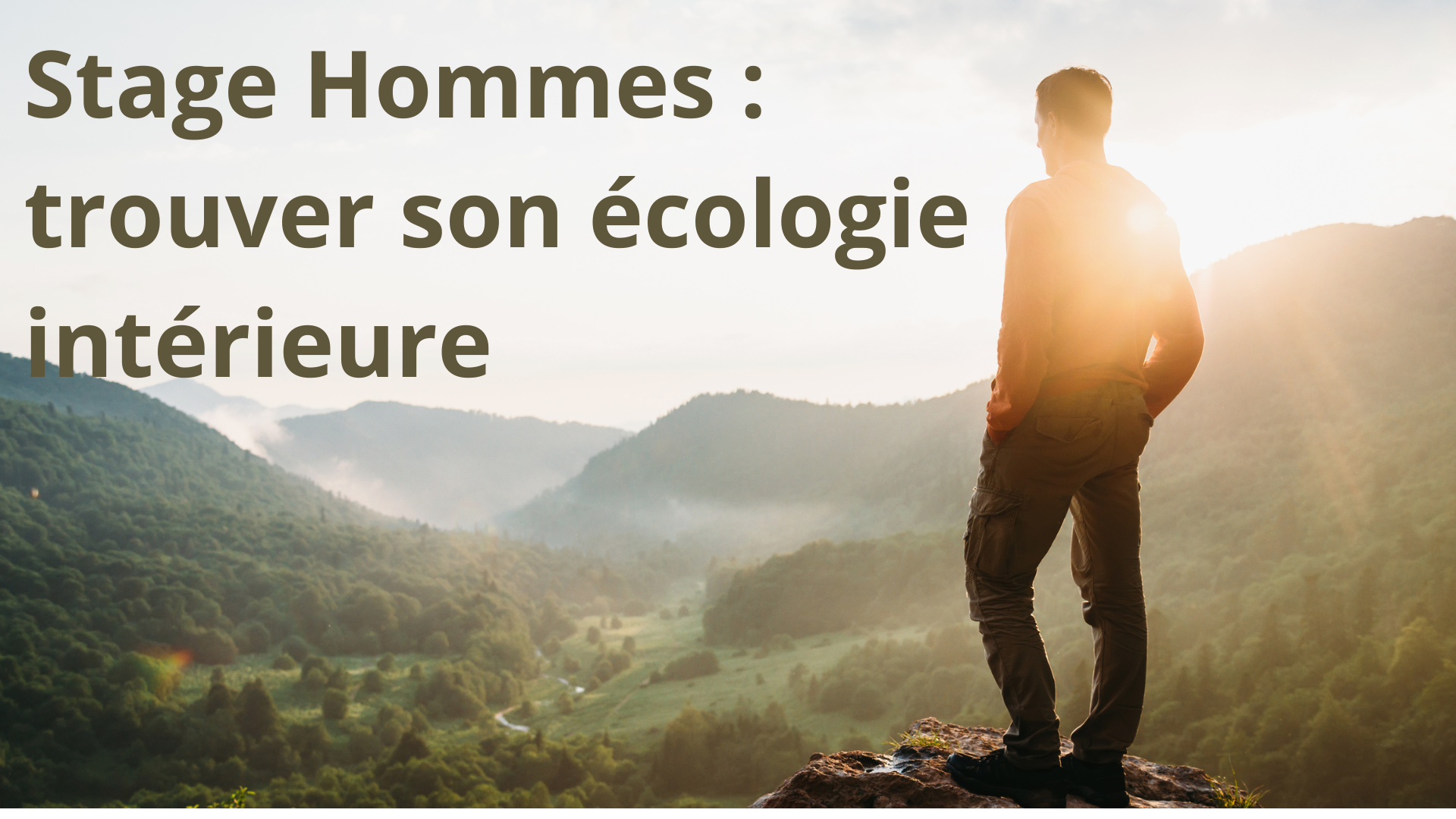 stage ecology intérieure hommes