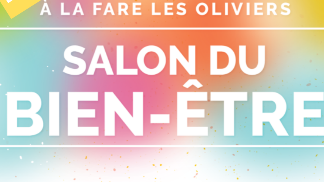 affiche salon du bien être